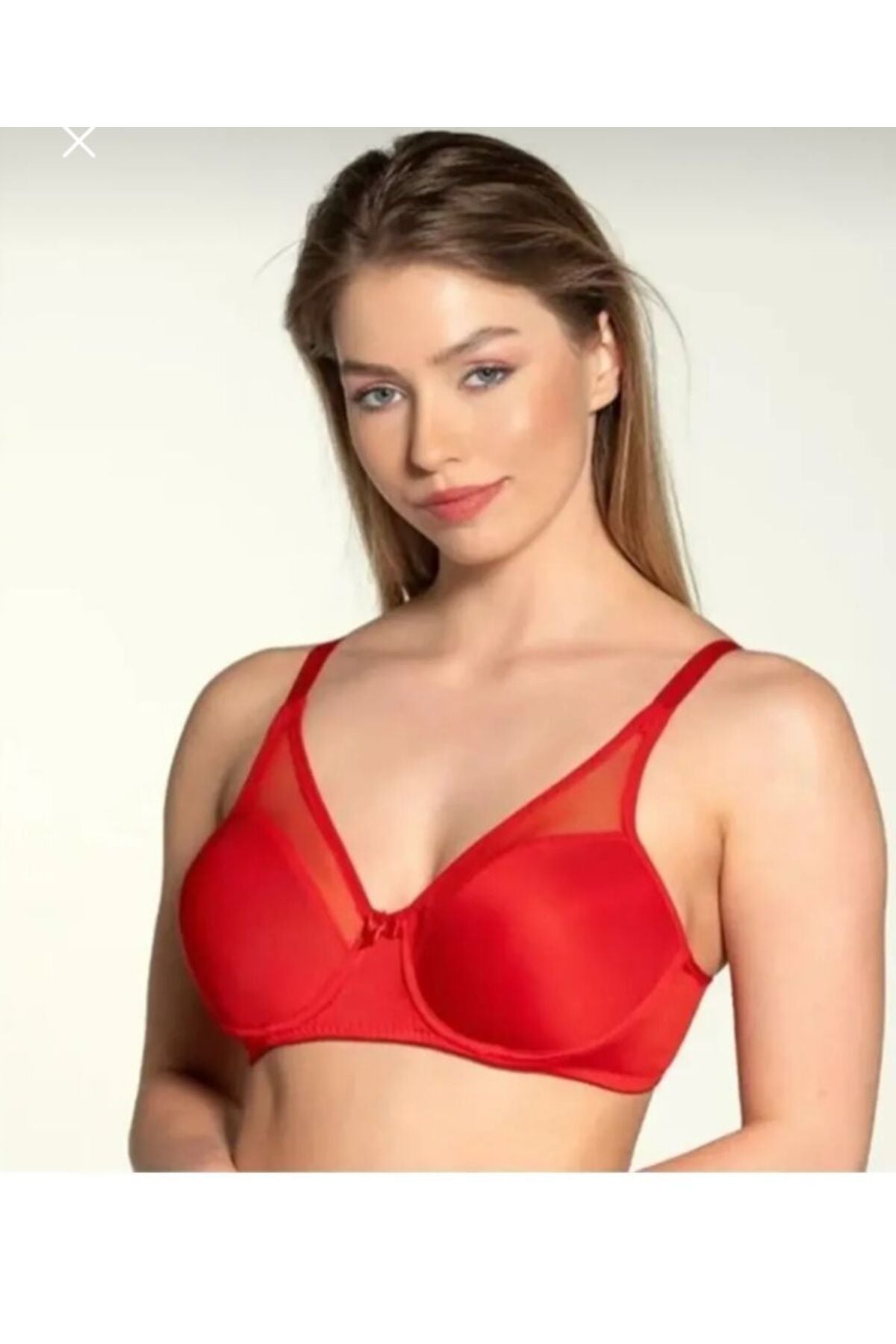 Liza 2160 LİZA B CUP DESTEKSİZ ŞEFFAF SÜTYEN
