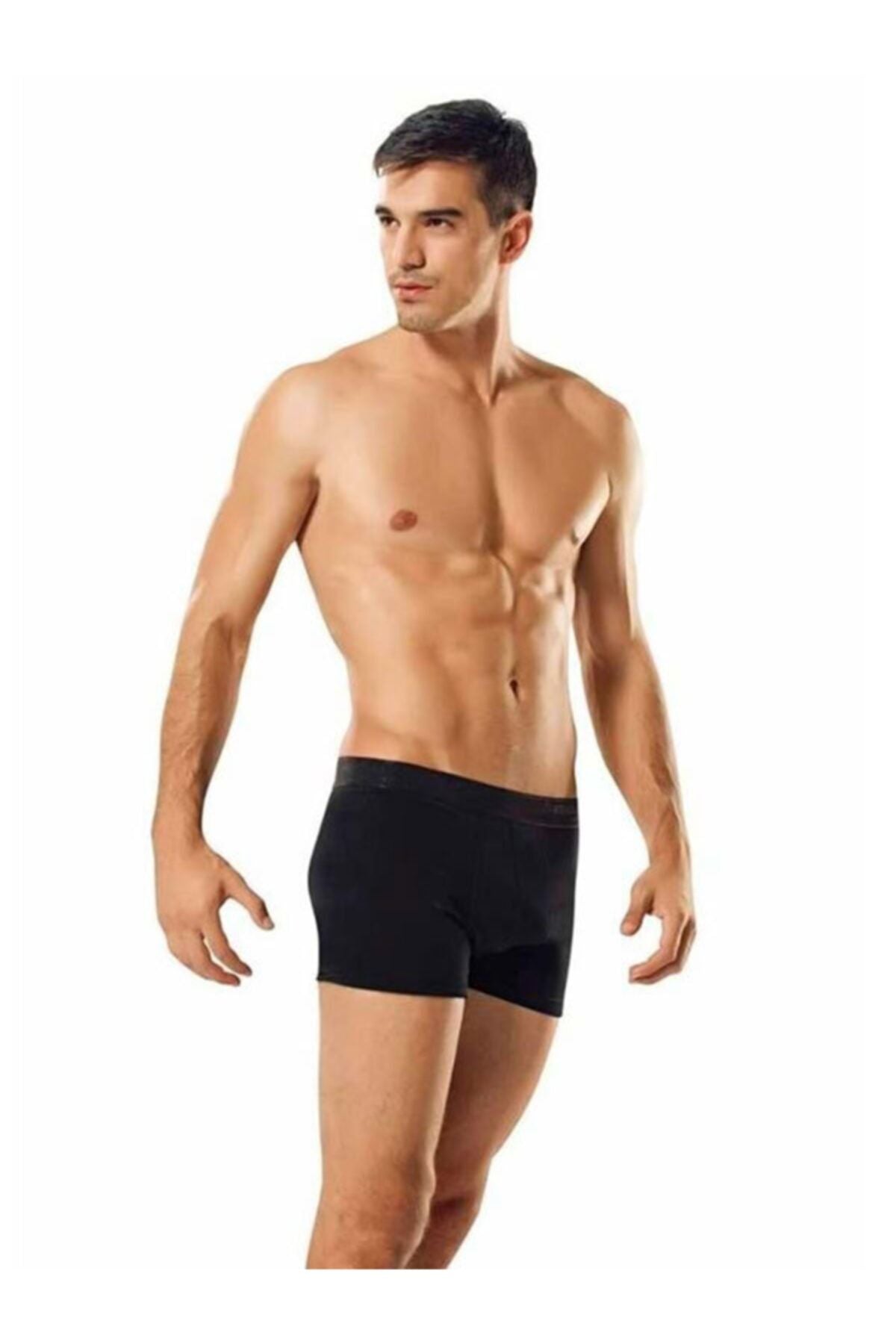 Tutku Erkek 6 Adet Likralı Elastan Boxer 0114
