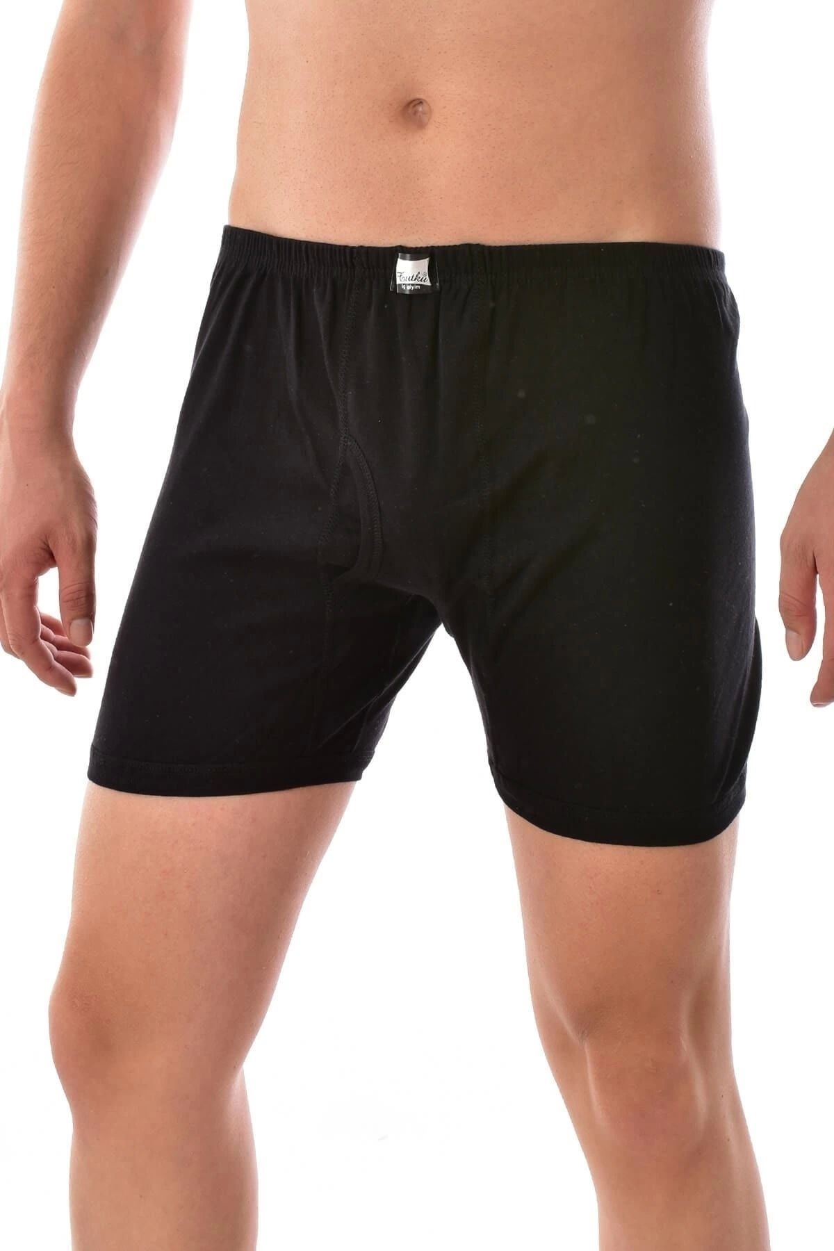 Tutku Erkek 6 Adet Paçalı Boxer 0111