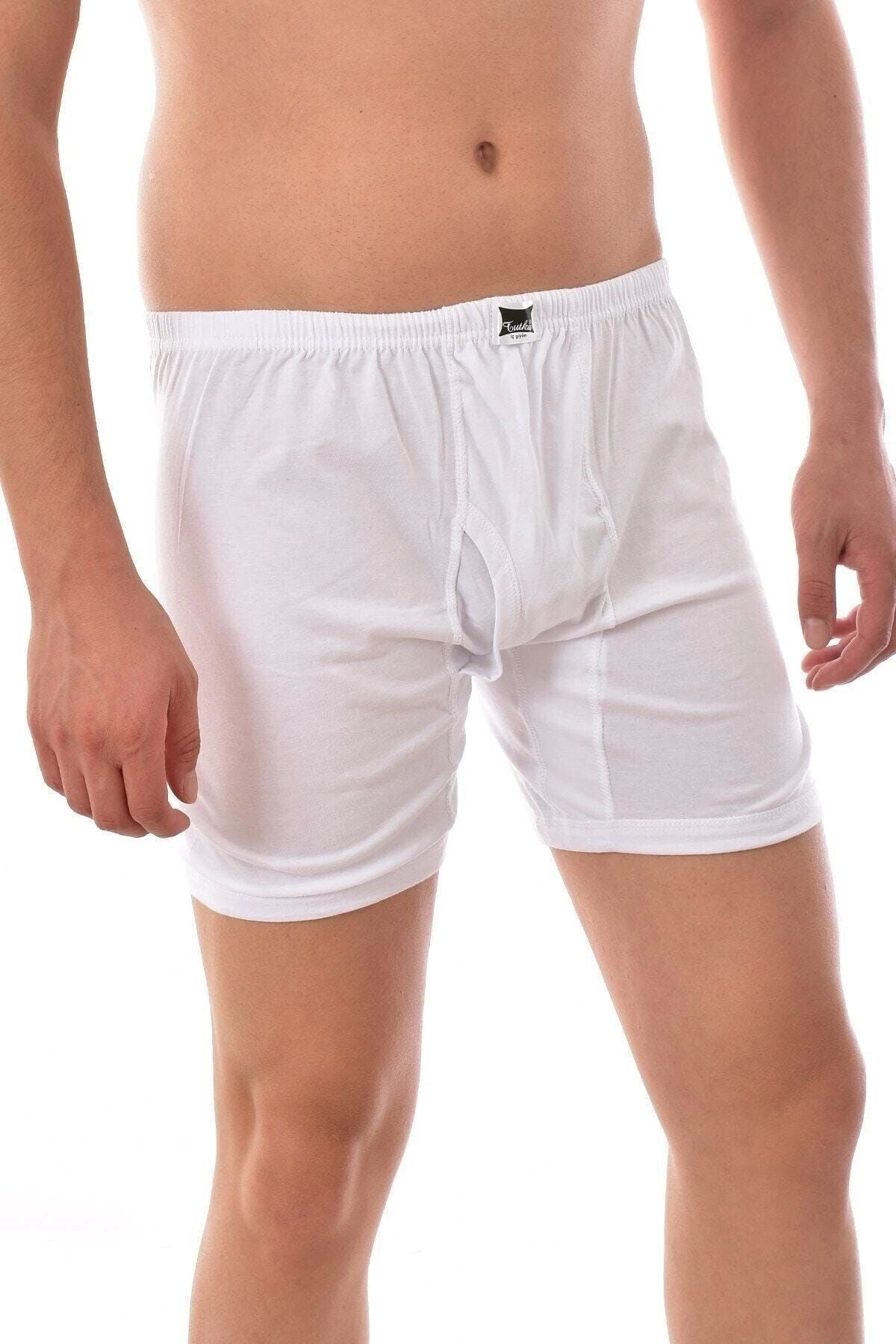 Tutku Erkek 6 Adet Paçalı Boxer 0111
