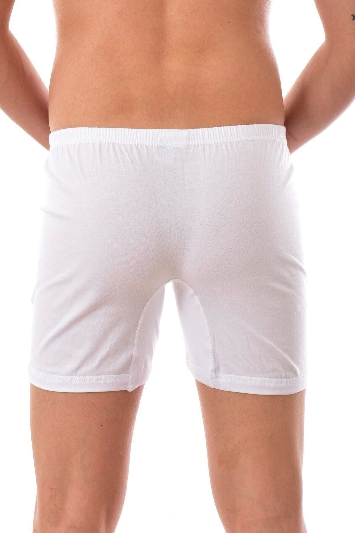 Tutku Erkek 6 Adet Paçalı Boxer 0111