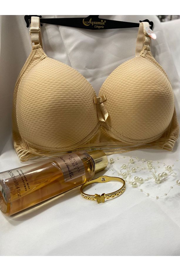 FAB LINGERIE AYSEMİN 5151 Desteksiz Telsiz C kap Sütyen