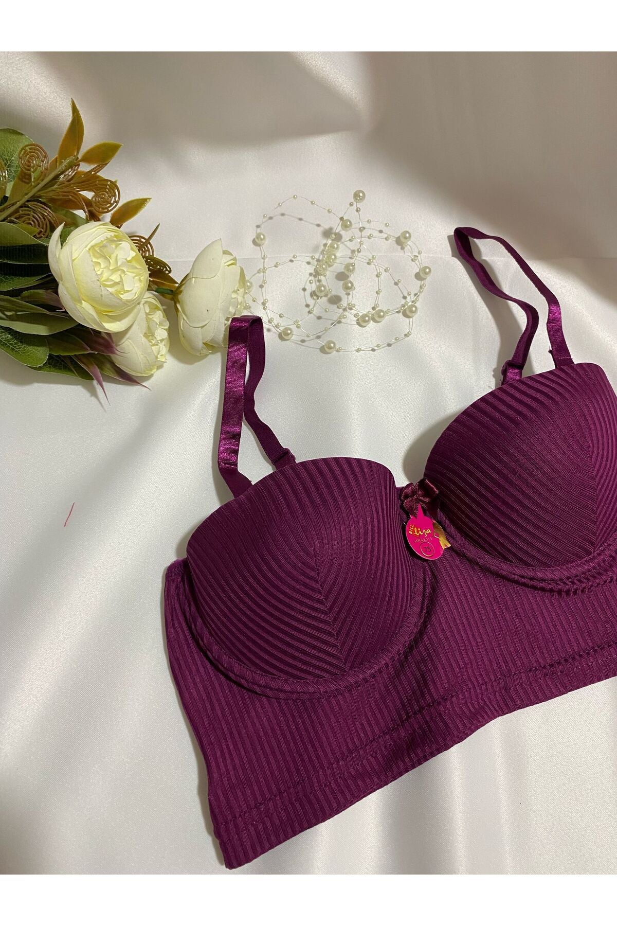 LİZA 2270 DOLU STRAPLEZ CROP SÜTYEN