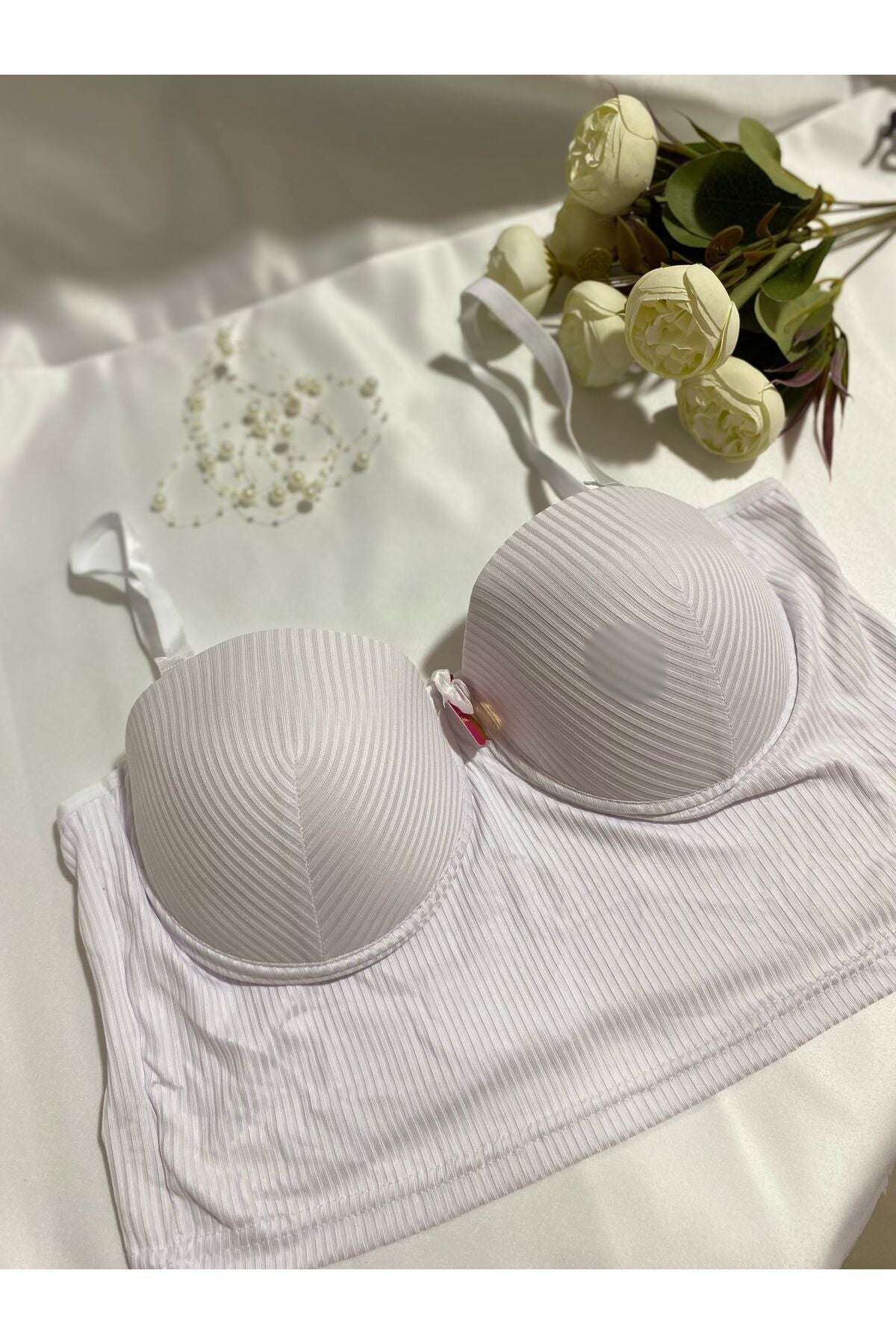 LİZA 2270 DOLU STRAPLEZ CROP SÜTYEN