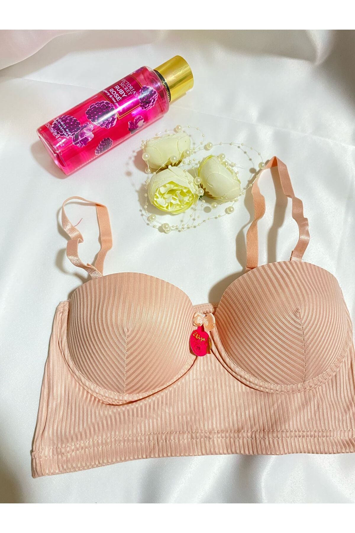 LİZA 2270 DOLU STRAPLEZ CROP SÜTYEN