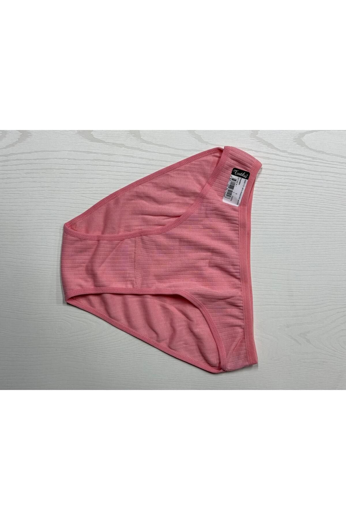 Tutku 6'lı Paket Çok Renkli Fashion Girl Kadın Slip Külot