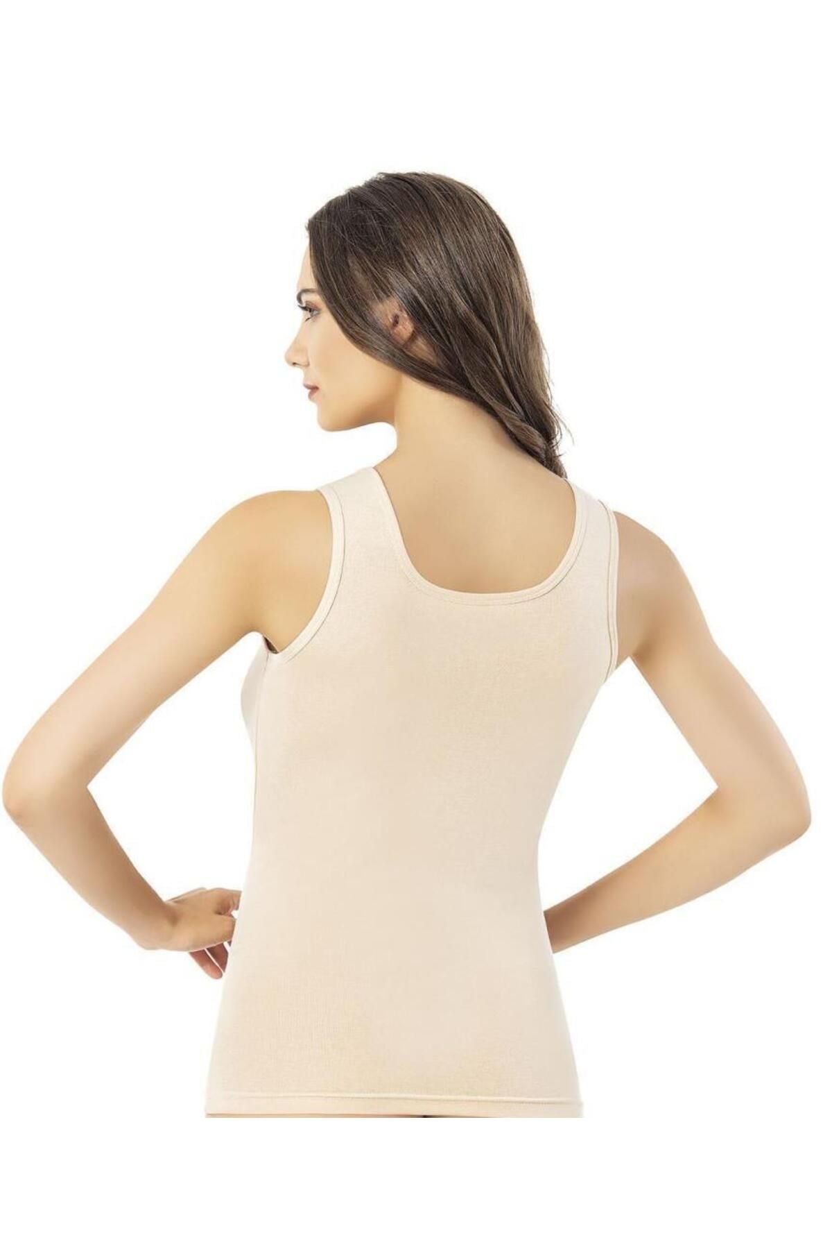 KOTA Bambu Geniş Askılı Atlet 6612B