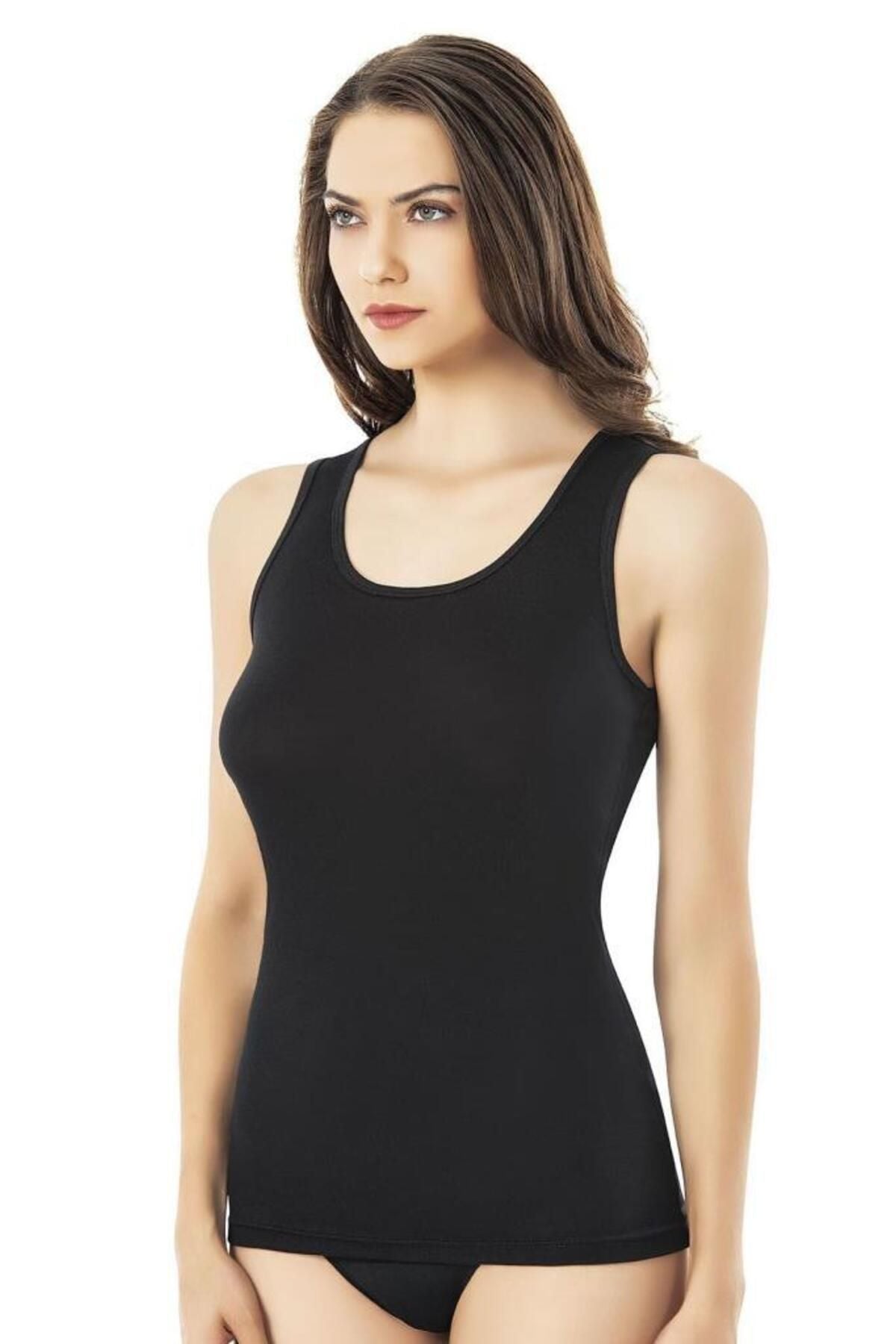 KOTA Bambu Geniş Askılı Atlet 6612B