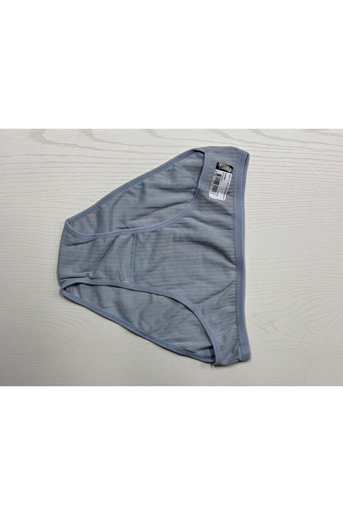 Tutku 6'lı Paket Çok Renkli Fashion Girl Kadın Slip Külot