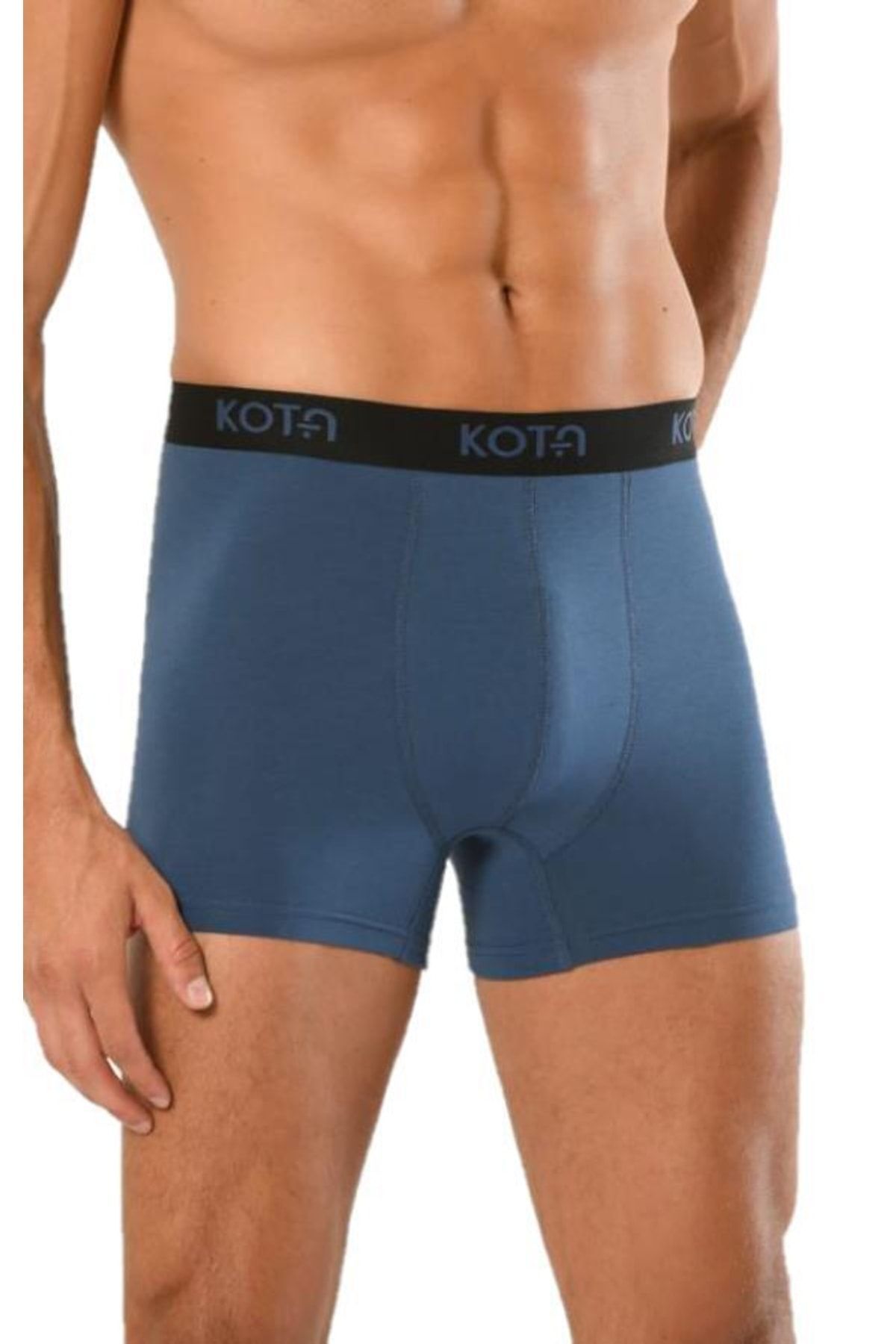 KOTA Erkek Modal Boxer Renk Seçenekli 1010