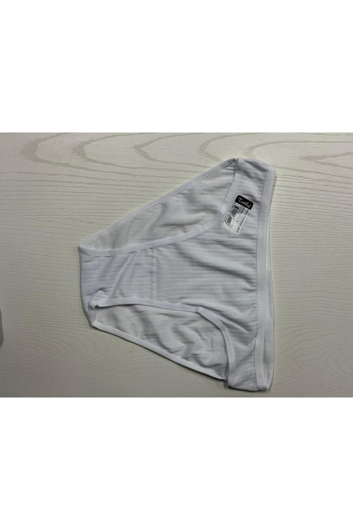 Tutku 6'lı Paket Çok Renkli Fashion Girl Kadın Slip Külot