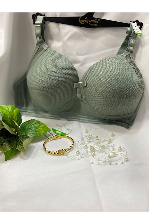 FAB LINGERIE AYSEMİN 5151 Desteksiz Telsiz C kap Sütyen