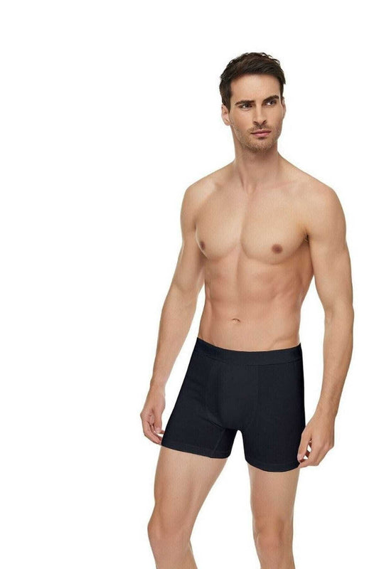 Tutku Elit Entaha Elit Erkek Modal Elastan Likralı Boxer 6'lı Paket