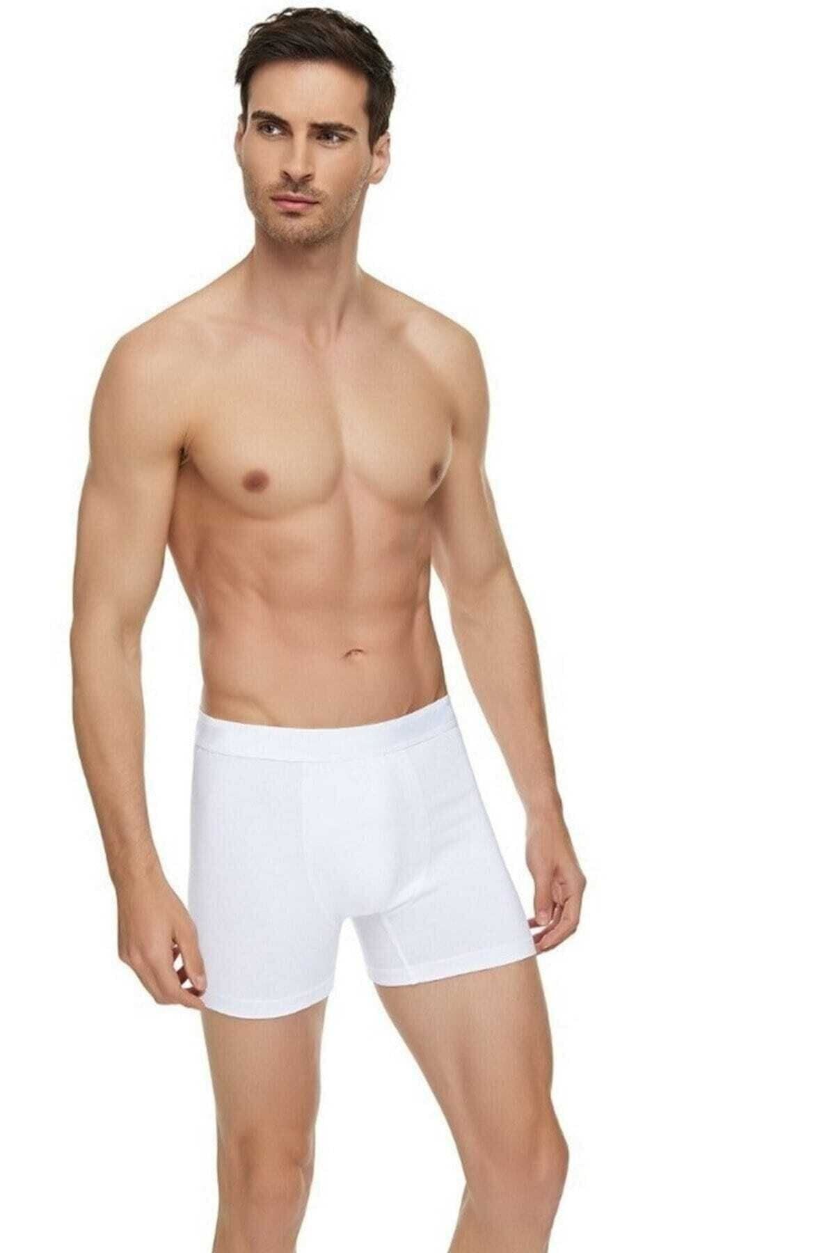 Tutku Elit Entaha Elit Erkek Modal Elastan Likralı Boxer 6'lı Paket