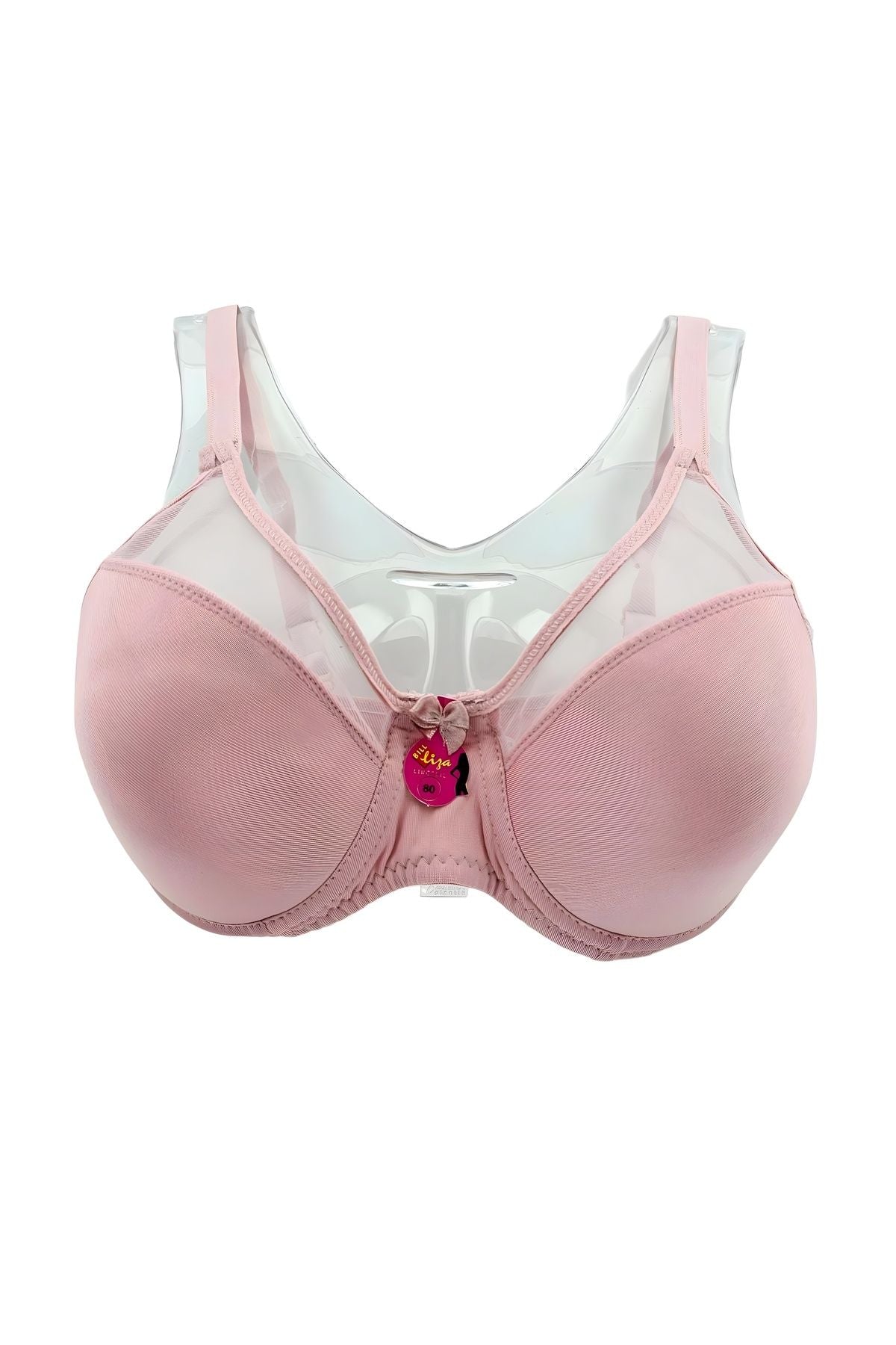 Liza 2160 LİZA B CUP DESTEKSİZ ŞEFFAF SÜTYEN