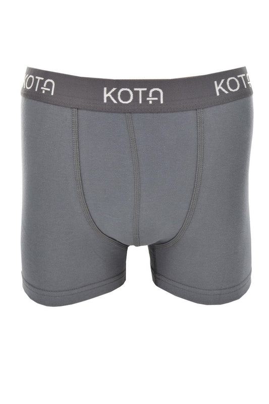 KOTA Erkek Pamuk Likralı Spor Boxer (5661)