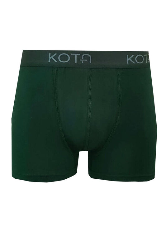 KOTA Erkek Pamuk Likralı Spor Boxer (5661)