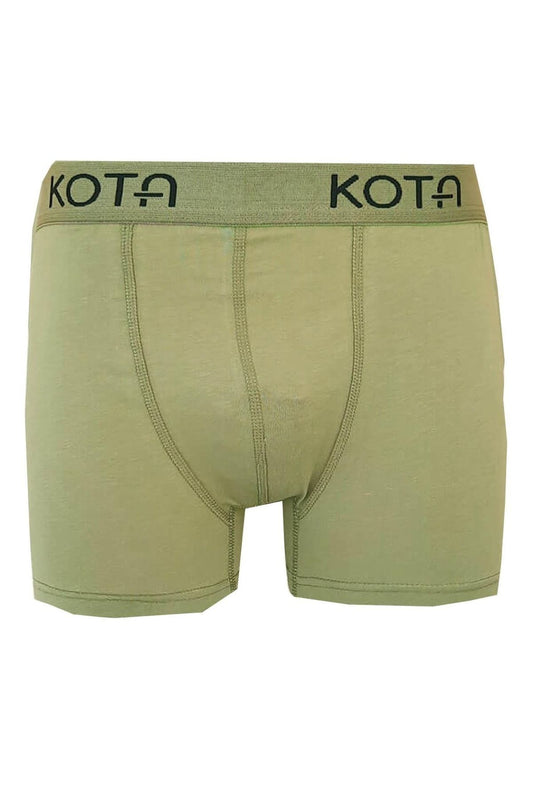 KOTA Erkek Pamuk Likralı Spor Boxer (5661)