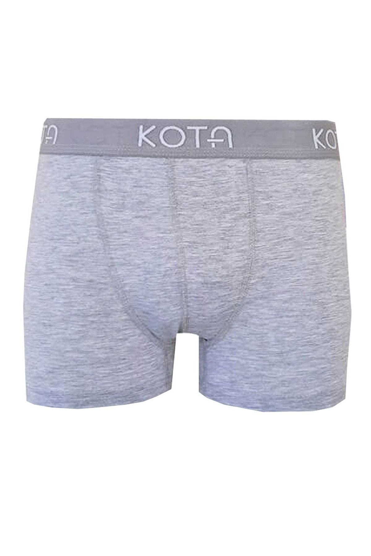 KOTA Erkek Pamuk Likralı Spor Boxer (5661)