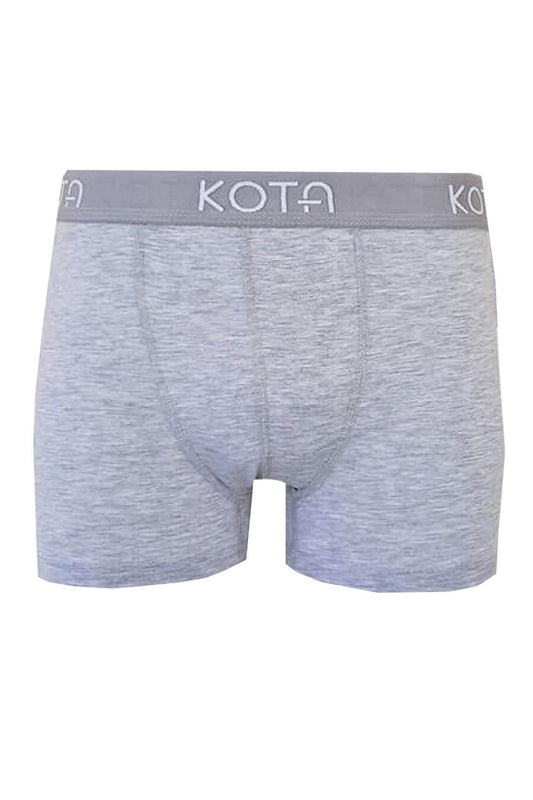 KOTA Erkek Pamuk Likralı Spor Boxer (5661)