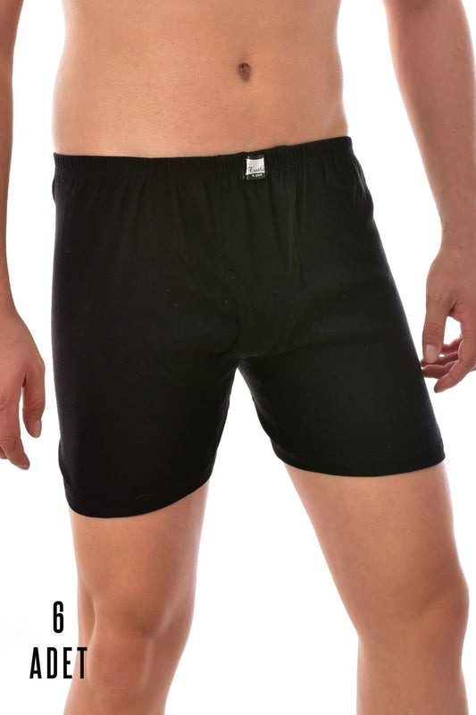 Tutku Erkek 6 Adet Paçalı Boxer 0111