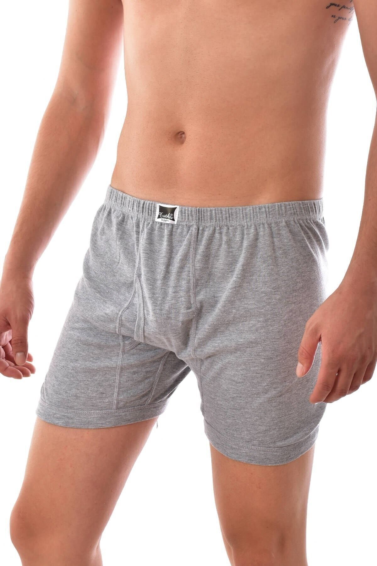 Tutku Erkek 6 Adet Paçalı Boxer 0111