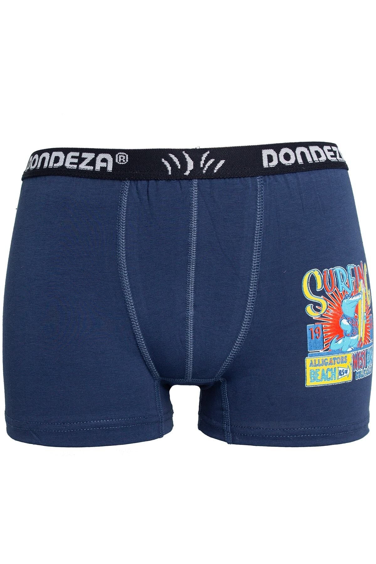 Dondeza 6'lı Paket 506 Erkek Çocuk Boxer