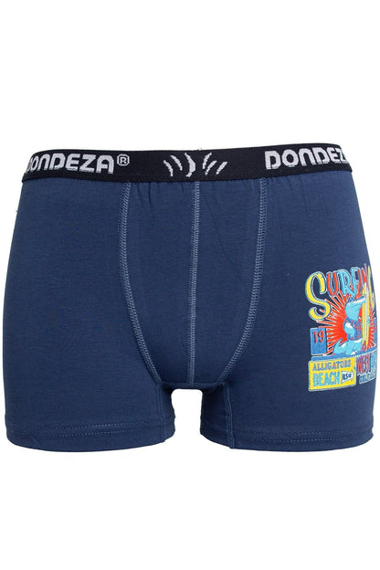 Dondeza 6'lı Paket 506 Erkek Çocuk Boxer