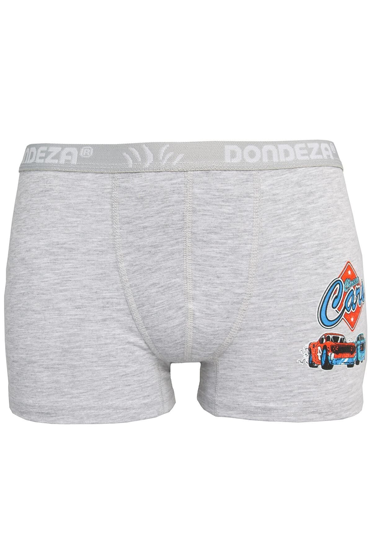 Dondeza 6'lı Paket 506 Erkek Çocuk Boxer