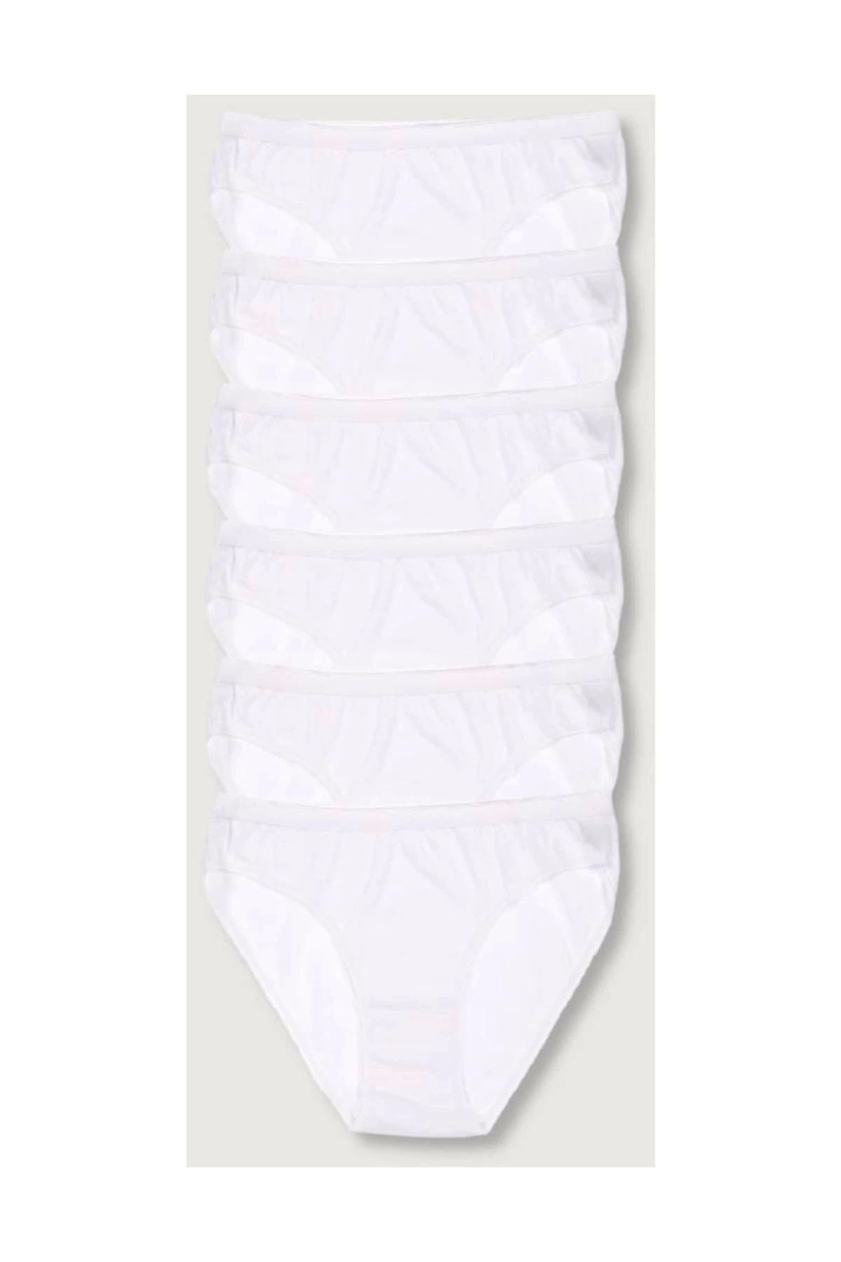 Tutku Kadın 6'lı Paket Bikini Külot