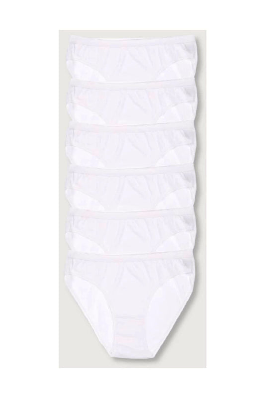 Tutku Kadın 6'lı Paket Bikini Külot