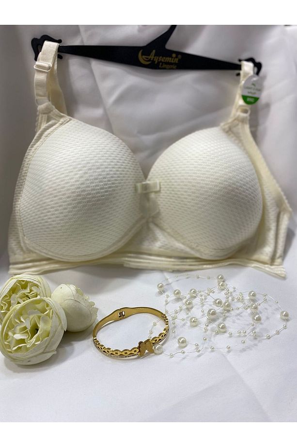 FAB LINGERIE AYSEMİN 5151 Desteksiz Telsiz C kap Sütyen