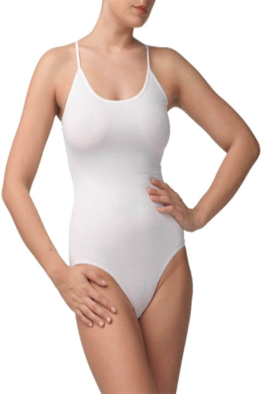 Seher Ip Askılı Kadın Çıtçıtlı Body