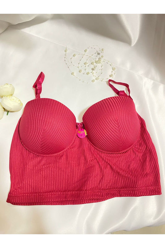 LİZA 2270 DOLU STRAPLEZ CROP SÜTYEN