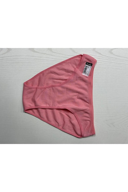 Tutku 6'lı Paket Çok Renkli Fashion Girl Kadın Slip Külot