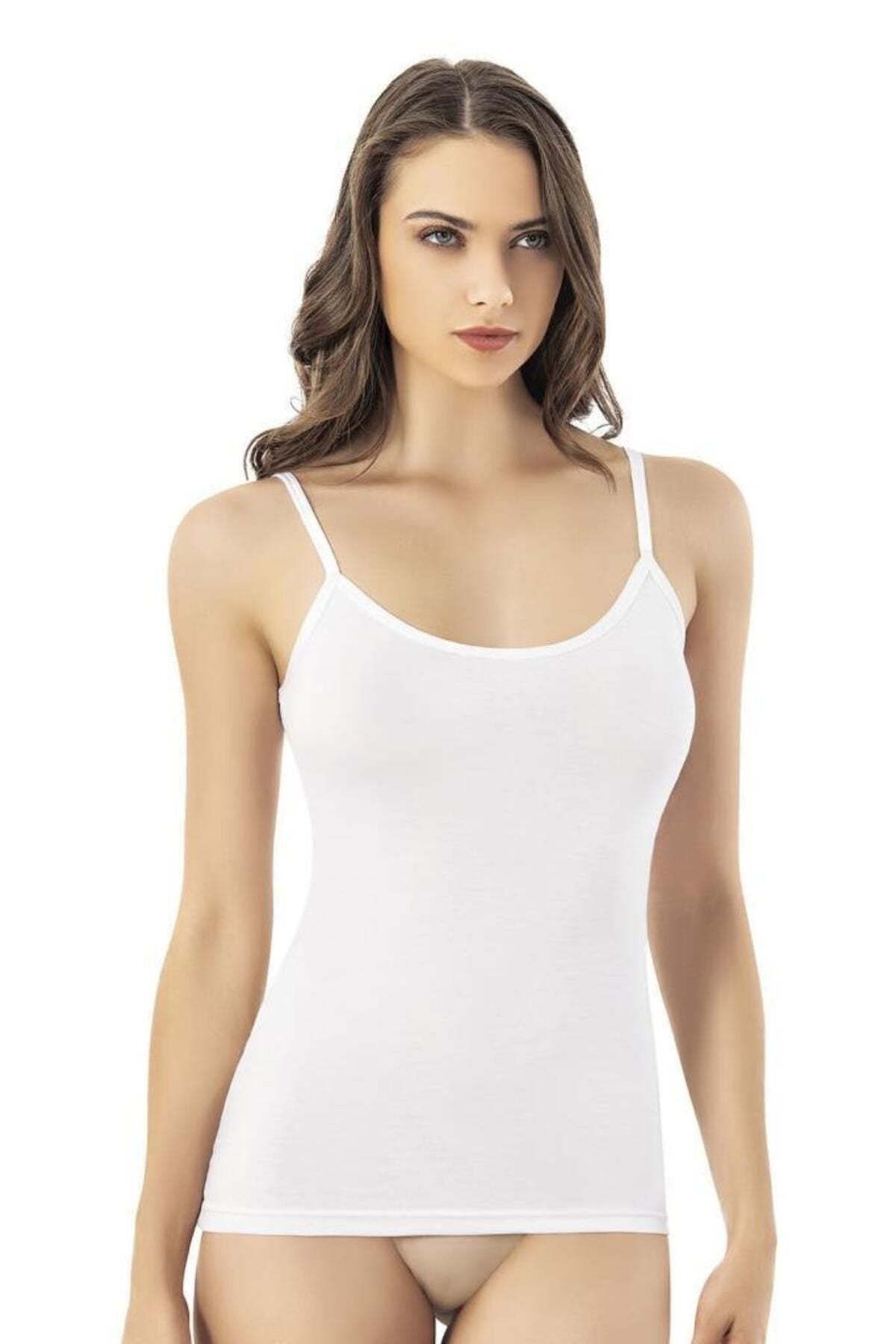 KOTA Bambu İp Askılı Atlet 6611B
