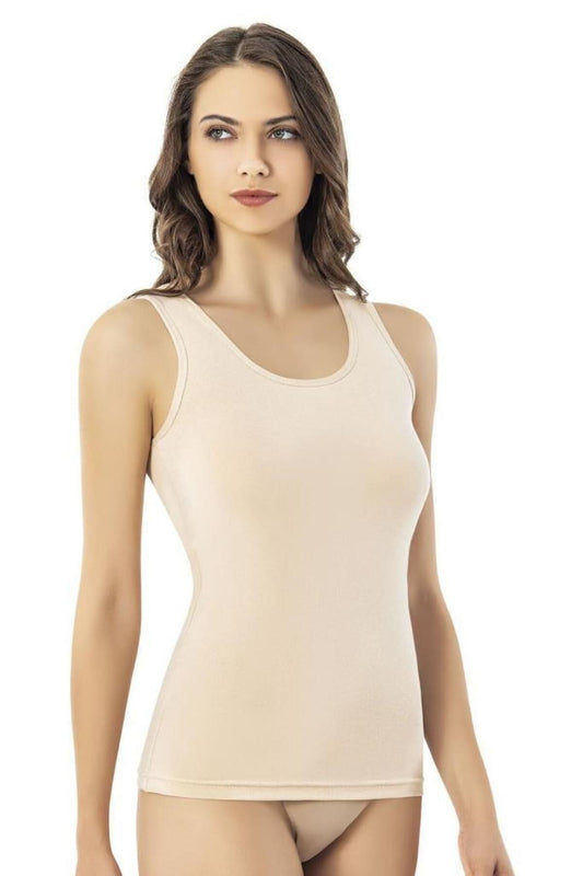 KOTA Bambu Geniş Askılı Atlet 6612B
