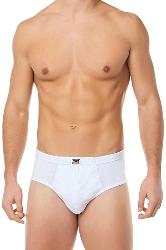 Tutku Erkek Karışık Renk 6'lı Paket Pamuklu Penye Külot