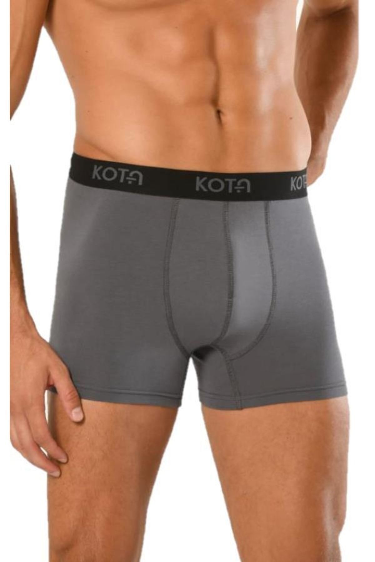 KOTA Erkek Modal Boxer Renk Seçenekli 1010