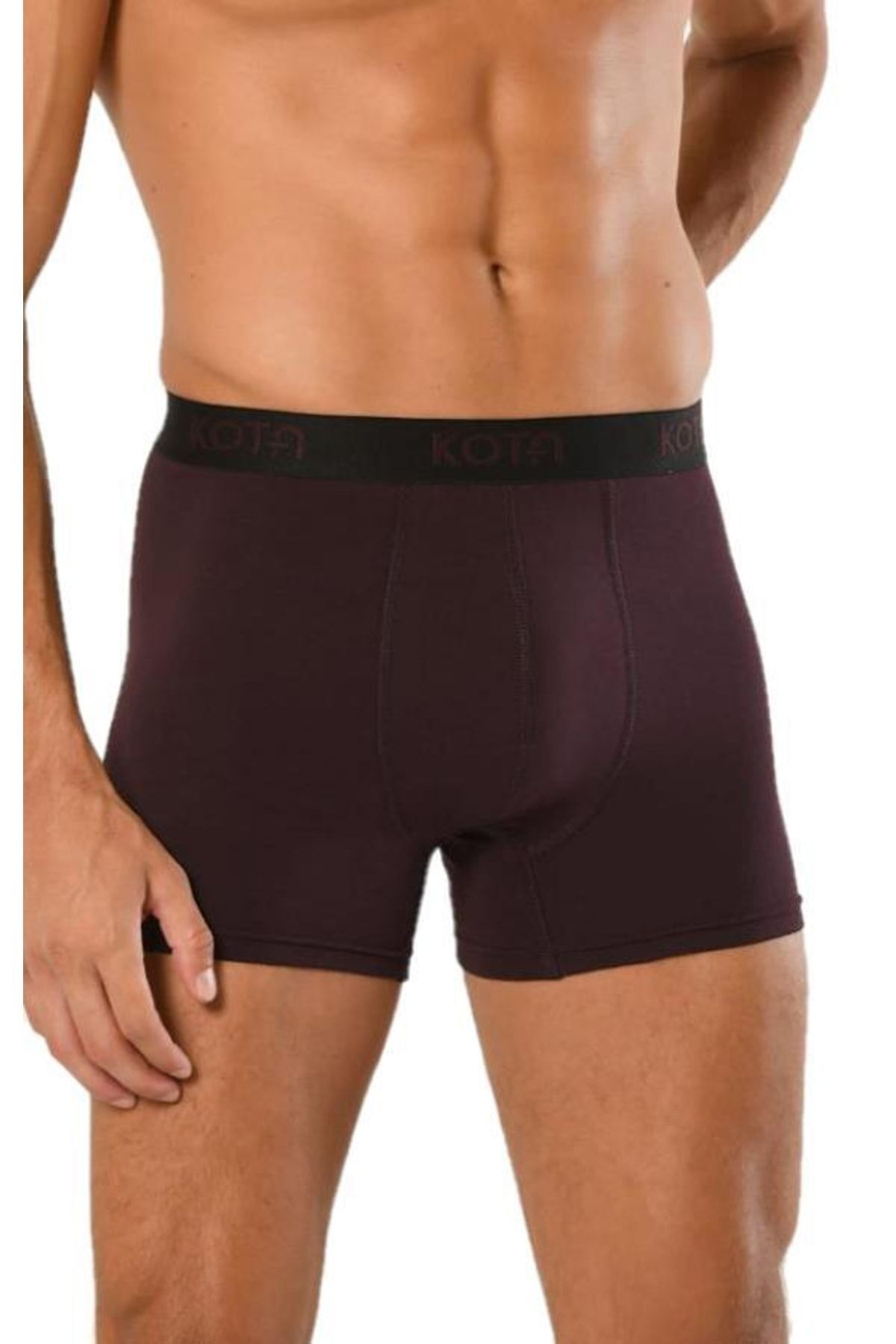 KOTA Erkek Modal Boxer Renk Seçenekli 1010