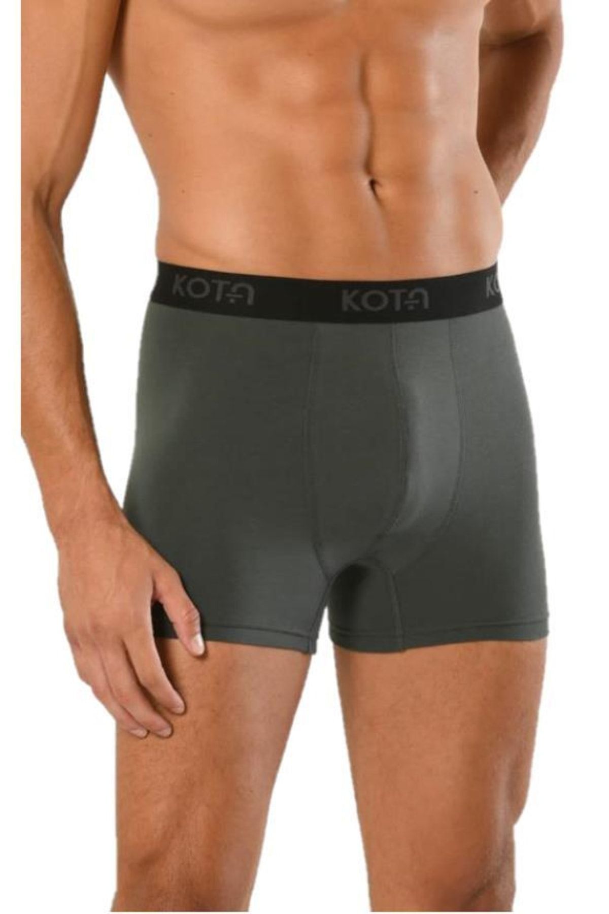 KOTA Erkek Modal Boxer Renk Seçenekli 1010