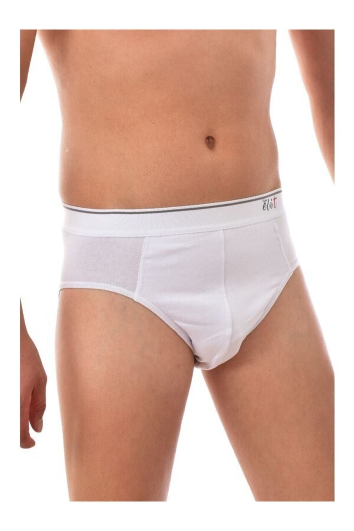 Tutku Elit Erkek 3 Adet Elit Likralı Kemerli Elastan 1351 Slip